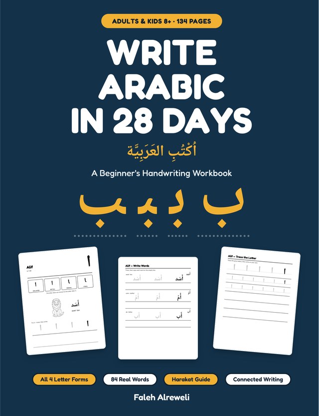 Write Arabic in 28 Days
