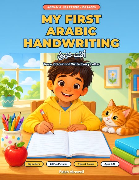 My First Arabic Handwriting