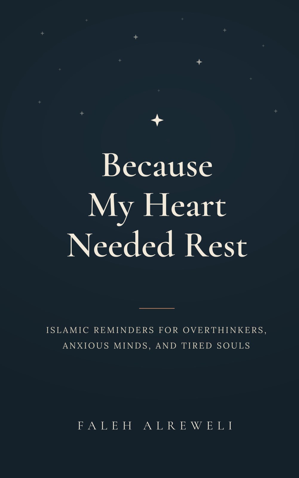 Because My Heart Needed Rest