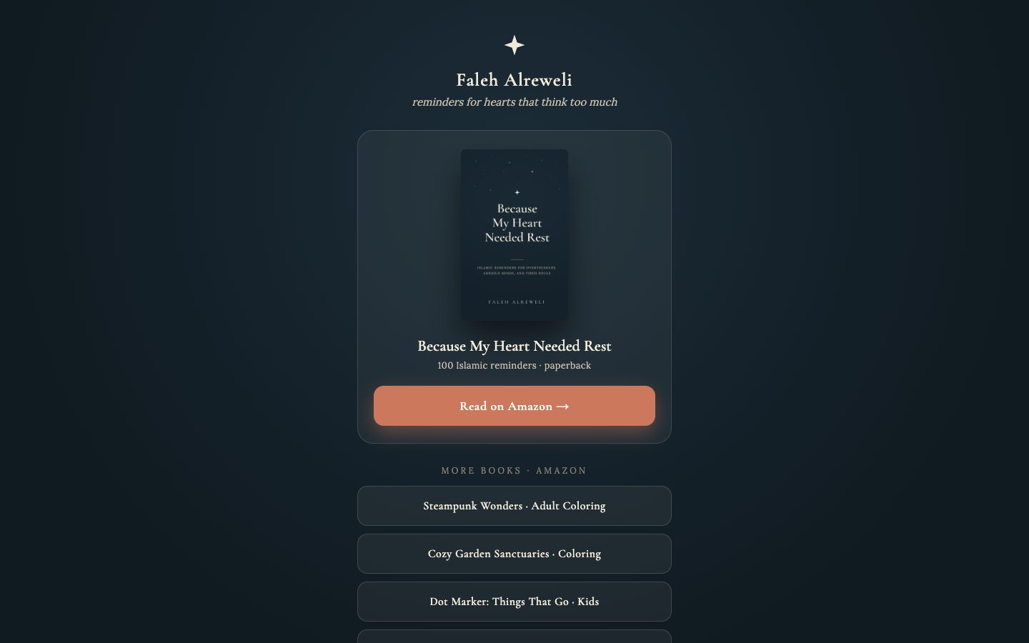 Book link page