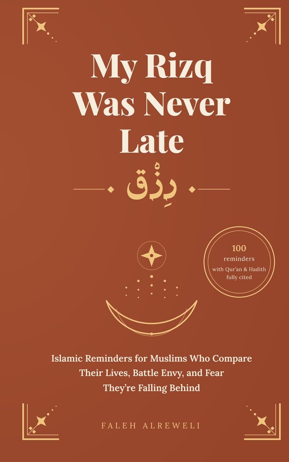 My Rizq Was Never Late