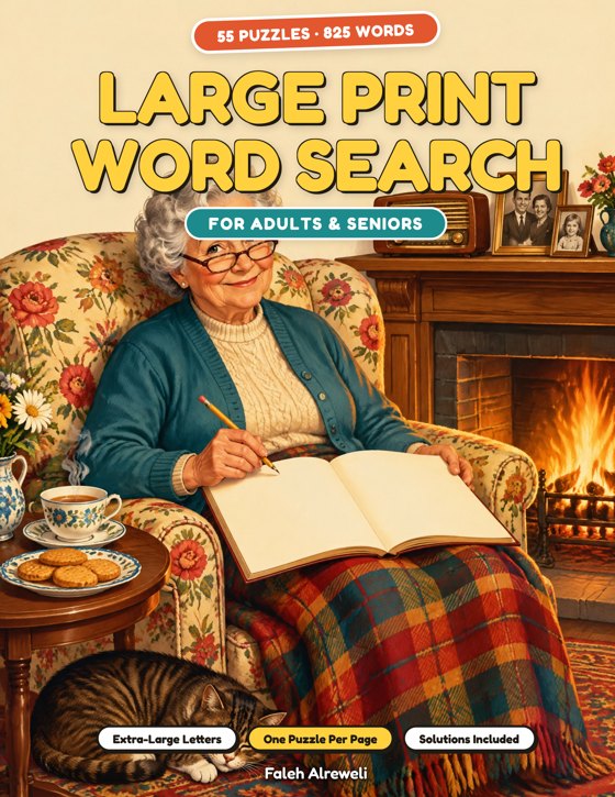 Large Print Word Search
